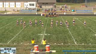 WaynesfieldGoshen vs WGYSA Boys JuniorVarsity Football [upl. by Nonrev]