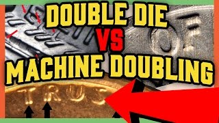 RARE DOUBLE DIE COINS WORTH MONEY  DOUBLE DIE VS DOUBLE STRIKE [upl. by Deyas]