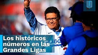 Fernando Valenzuela y sus históricos números en las Grandes Ligas [upl. by Bergmann434]