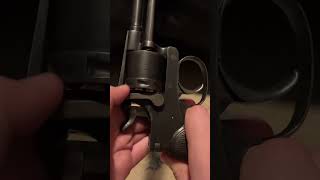 Quick and spooky way to unload an Abadie revolver [upl. by Burroughs]