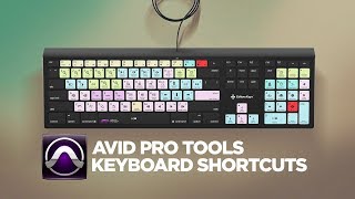 Avid Pro Tools KEYBOARD SHORTCUTS  You can MASTER them [upl. by Cami]