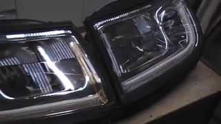 300ZX 99 Spec 2K Headlights with Switchback DRLs [upl. by Ignaz]