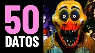 FNAF VHS 50 Cosas que NO SABÍAS  Curiosidades [upl. by Lorene]