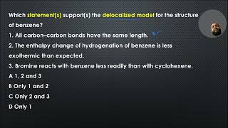 Evidence for Benzenes delocalised structure [upl. by Petr584]