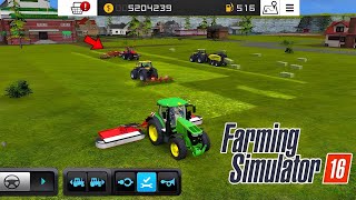 Fs 16 Grass Cutting Gameplay  Fs16 Timelapse fs16 [upl. by Pauiie220]