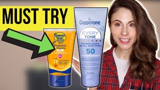 NEW DRUGSTORE SUNSCREENS YOU NEED TO TRY 😱 DrDrayzday [upl. by Deys]