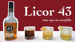 ¿Cómo preparar bebidas con licor 43 diferentes al carajillo [upl. by Nanreh]