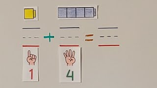 Kindergarten Math 54 Model and Draw Addition Problems [upl. by Forester672]