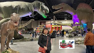 DINO amp DRAGON STROLL Full Walkthrough  Popular Dinosaur Event on Tour 4K 🦖🦕 [upl. by Nairadas]