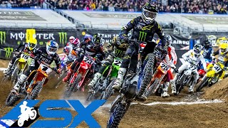 Supercross Round 5 450SX Highlights  Glendale AZ State Farm Stadium Stadium  Feb 5 2022 [upl. by Devon]