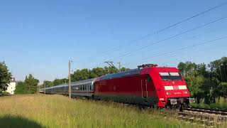 IC140 mit 101 1154 Richtung Osnabrück [upl. by Levin5]