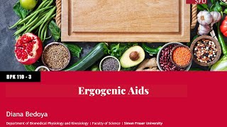 Ergogenic Aids [upl. by Downey]