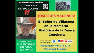 El Señor de Villaseca en la Memoria Historica de la Danza Conchera [upl. by Holmun]