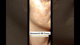 Mamaearth BB Cream howtouse mamaearthmakeup mamaearth makeup bbcream rjproreviews cosmetics [upl. by Mokas790]