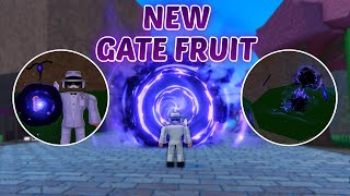 New Gate Fruit Complete Showcase  King Legacy Update 5 [upl. by Yezdnil]