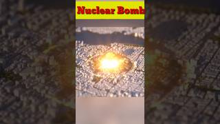 Nuclear Bomb reaction level ☢️ princefact shorts fact nuclearbomb [upl. by Silevi426]