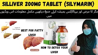 SILLIVER 200mg Tablet  Silymarin Tablet  Natural Detox  Benefits amp uses of silliver Tablet [upl. by Artie965]