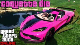 Tuneando todos los autos del GTA 5 Online 20  Coquette D10 [upl. by Rimidalv960]