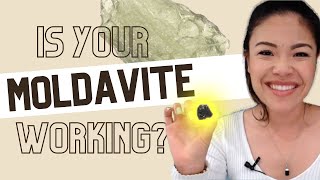 Signs Your Moldavite Is Working [upl. by Learsiy]