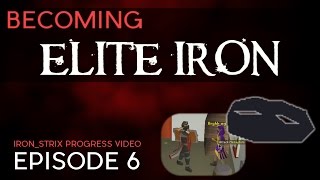 Thieving and Blackjacking with Rogues Outfit  Clues  Becoming Elite Iron 6  OSRS Ironman Series [upl. by Gottwald]