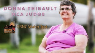 Donna Thibault NCA Judge Interview Sept 18 2021 [upl. by Aileon]