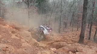 Buggy Roll on DeWoody  Barnwell Mountain Recreation Gilmer TX [upl. by Llirrehs]