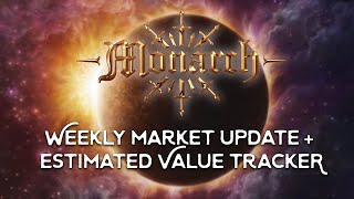 PRE PRINT RUN NUMBERS  Monarch Market Update  4522  FABTCG Flesh and Blood [upl. by Miof Mela]