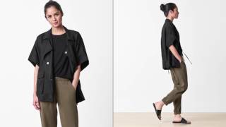 EILEEN FISHER Spring 2017 June Collection [upl. by Hildie]