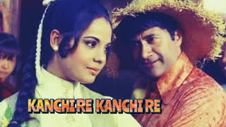 Kanchi Re Kanchi Song  Hare Raama Hare Krishna 1971  Kishore Kumar  Old Is Gold [upl. by Dedric]