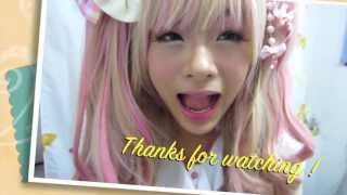 Tutorial Sweet Lolita Makeup [upl. by Ecinom]