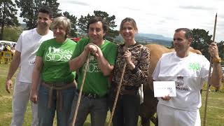 Concurso de Arrastre de Bueyes en La Feria de San Isidro de Llanera  El Campo de Asturias [upl. by Athal]