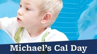 Michaels Cal Day kidfriendly events [upl. by Jarred]