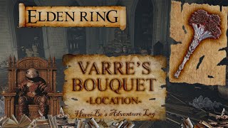 Varres Bouquet Location  Elden Ring [upl. by Nirot]