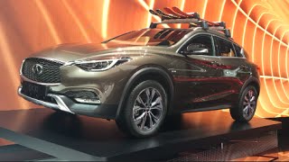 Infiniti QX30 2016 In detail review walkaround Exterior [upl. by Imled]