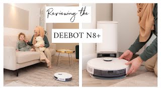 AD ECOVACS DEEBOT N8 review [upl. by Saisoj]