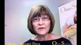 OsteoStrong Review amp Success Story  Sylvia [upl. by Munson]