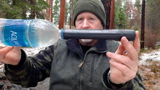 TemuPortable Water Bottle Straw Cup Review [upl. by Audi]