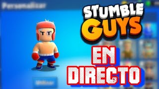 jugando stumble Guys SIGUEME UATE DIVIERTETE [upl. by Naval]