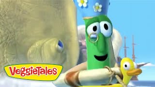 VeggieTales  Jonah and the Whale  A Lesson in Second Chances [upl. by Naveb]