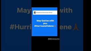 I am Praying for you during Hurricane Helene May God be with you  God Told Noah [upl. by Ativel]