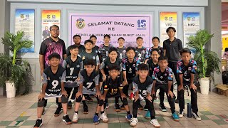 SVA U12 2024  CHVC vs SK Klang Gate Quarterfinals [upl. by Nileak]