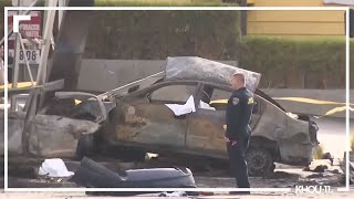 California crash Houston nurse arrested in fiery wreck that killed multiple people [upl. by Bobbye560]