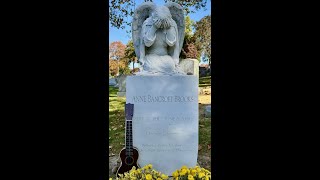 Anne Bancroft Gravesite [upl. by Hylan]