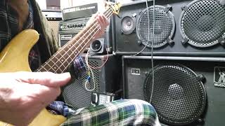 KAWAI ROCKOON BASS MEC JJ ピエゾ切替V Musicman他 [upl. by Nodnarb]