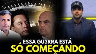 Isto é uma B0MBA O Cristão e a Política  Marçal e os Jornalistas  Elon Musk e a Censura [upl. by Nabala]