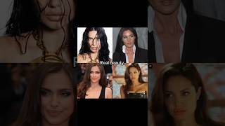 Everyone is beautiful btwvoguepop 90s shorts celebrity adrianalima aura icon angelina kylie [upl. by Drallim]