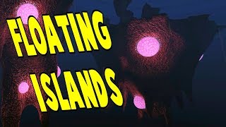 Warper Floating Islands And Everything Cyclops  Subnautica  Full Release  E11 [upl. by Naihr567]