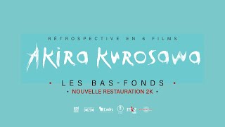 Les Basfonds dAkira Kurosawa  extrait [upl. by Nwahsek]