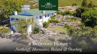 4 bedroom house for sale in Northcliff Hermanus  Pam Golding Properties [upl. by Fifi121]