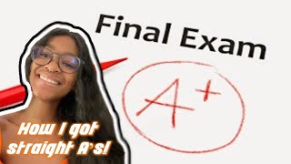 HOW I GOT 7 DISTINCTIONS  Matric Study Series  Part 1 Mental tips [upl. by Swarts]